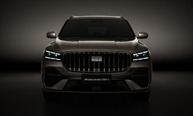 Geely MONJARO EM-i maakt Europees debuut op de Paris Motor Show