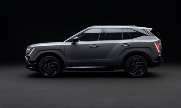 Nieuwe TUCSON N Line sportiever dan ooit
