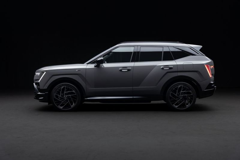 Nieuwe TUCSON N Line sportiever dan ooit